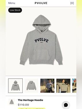 Pvolve The Heritage Hoodie